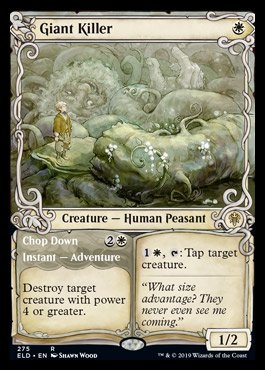 Carta de Magic the Gathering Giant Killer