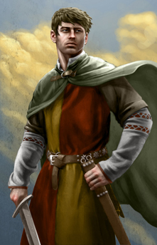 Lorde Jacob, da cidade de Lúmis. NPC para background de aventura.