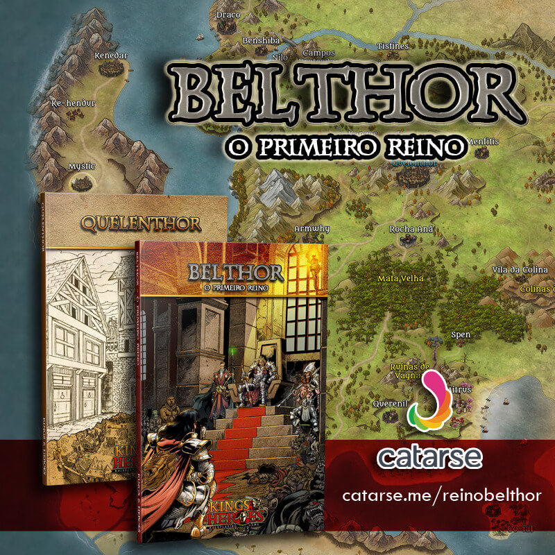 Reino Belthor, o primeiro reino