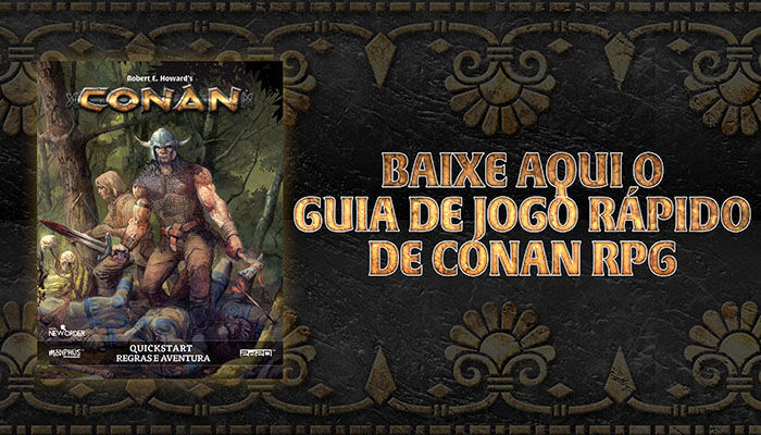 O Financiamento Coletivo do RPG Conan