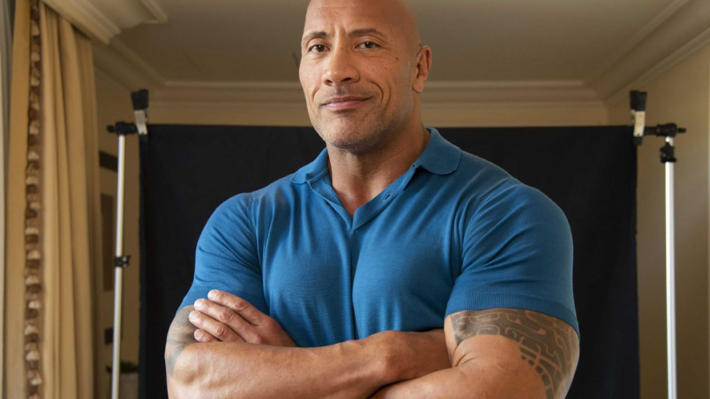 Dwayne "The Rock" Johnson uma das personalidades famosas que jogam RPG