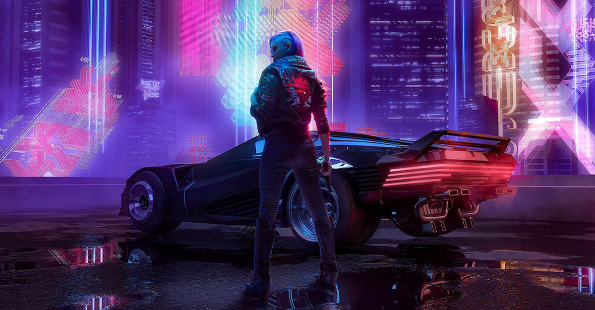 Imagem do Game Cyberpunk 2077