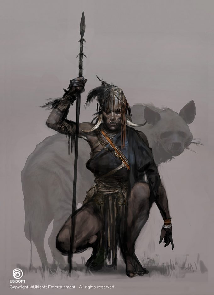Vamos falar sobre: Guerreiros: Uma poderosa guerreira africana