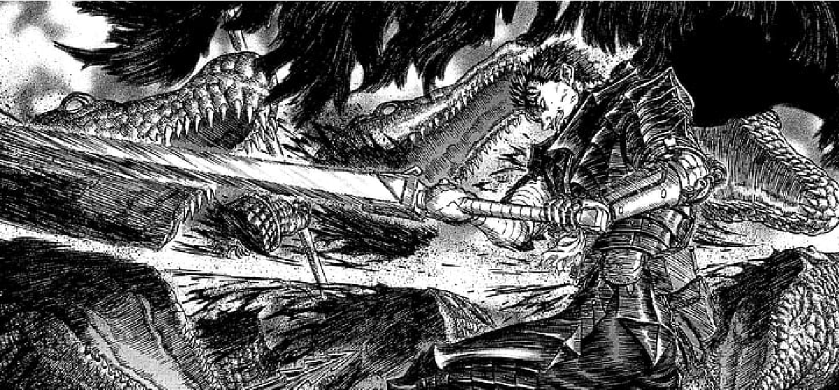 Confira as obras que Berserk inspirou