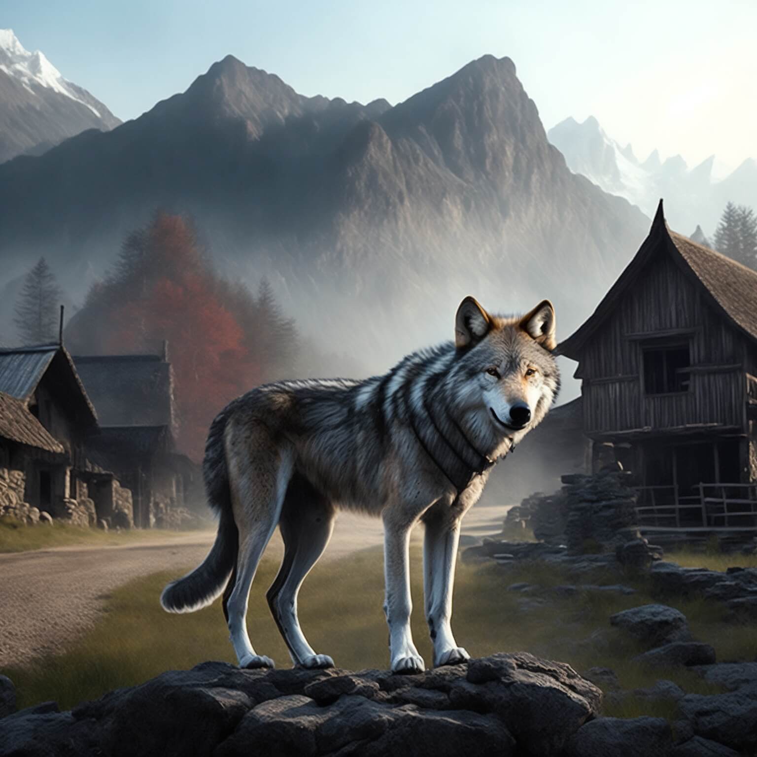 Wolfoo no reino mágico - Episódio completo, A aventura de Wolfoo