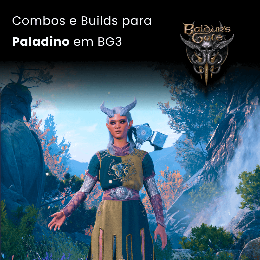 5 jogos ao estilo RPG para quem gostou de Baldur's Gate 3